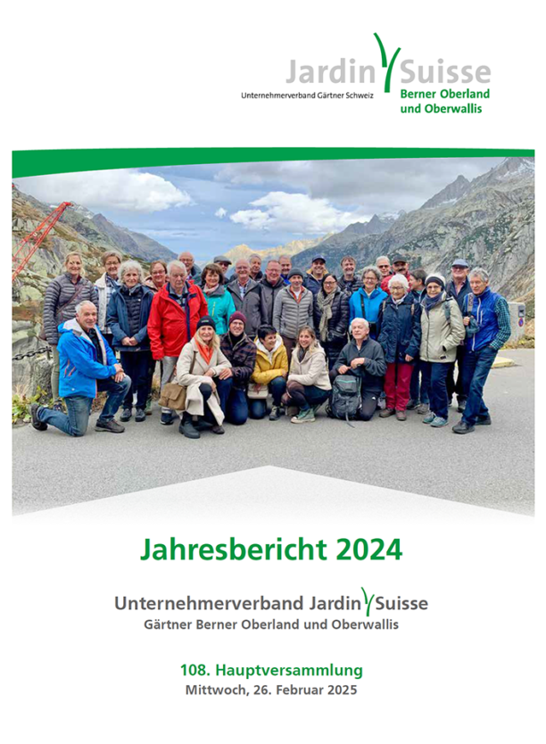 Jahresbericht 2024